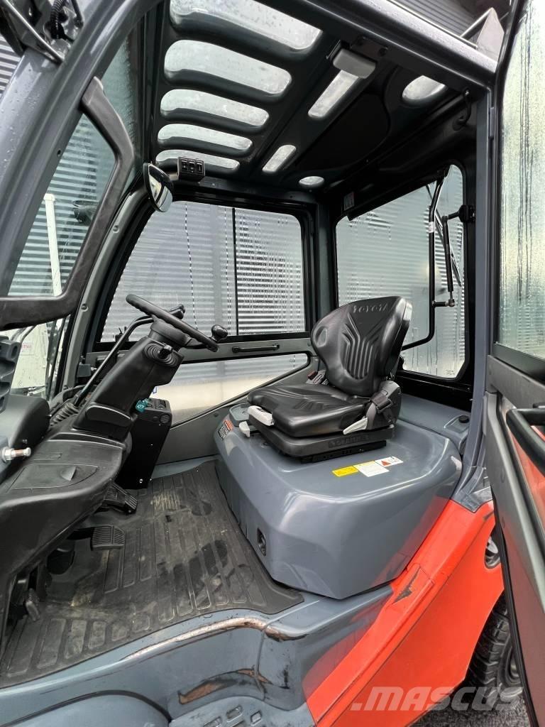 Toyota 52-8 FD JF 35 Tehnika ar dīzeļa dzinēju