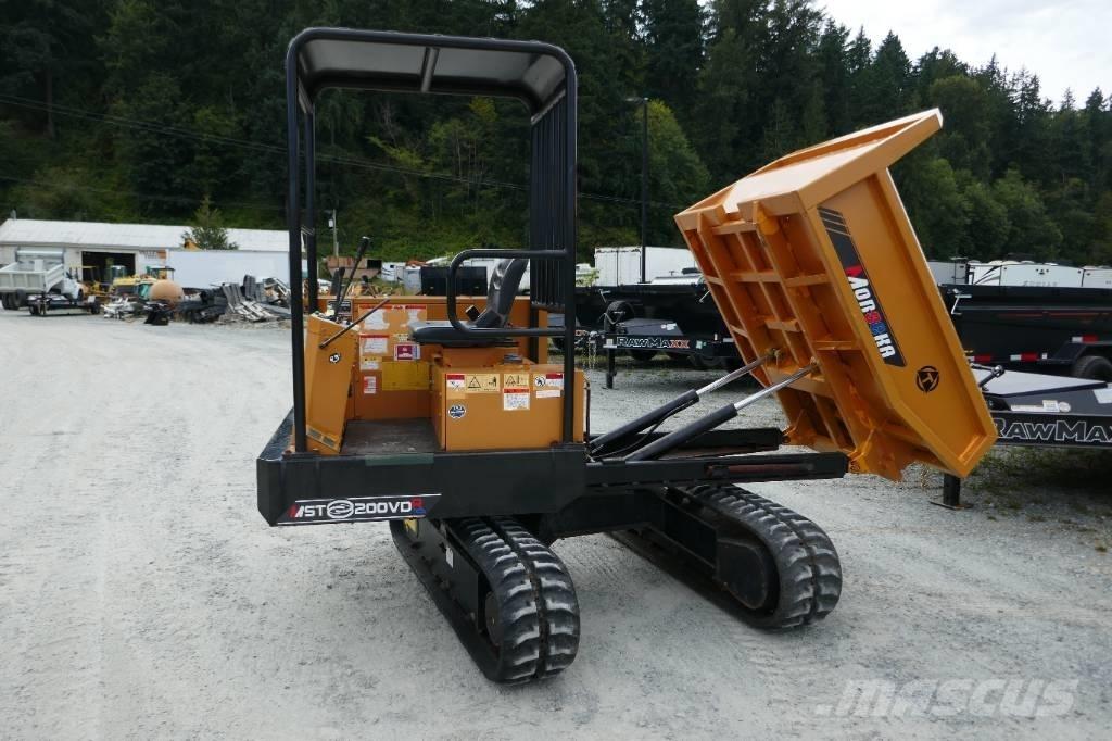 Morooka MST 200 Kāpurķēžu pašizkrāvējs