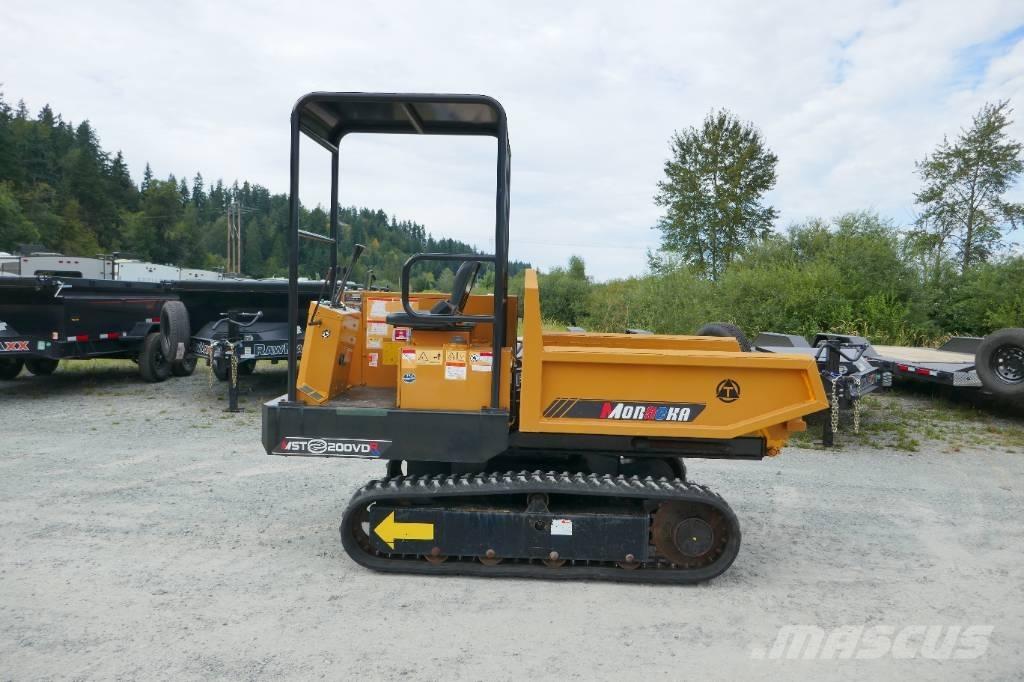 Morooka MST 200 Kāpurķēžu pašizkrāvējs