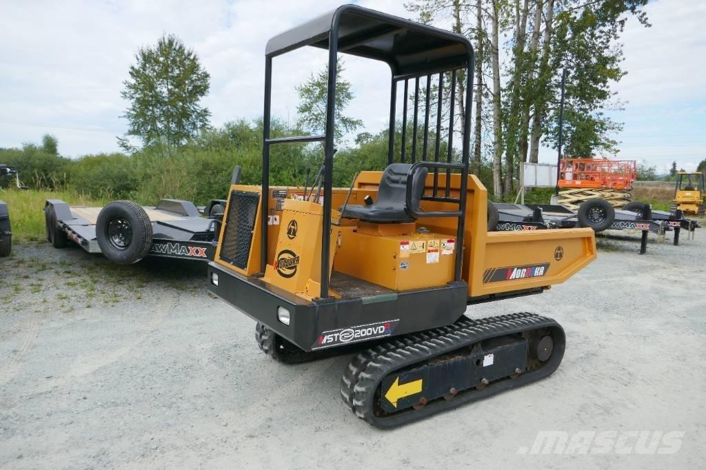 Morooka MST 200 Kāpurķēžu pašizkrāvējs