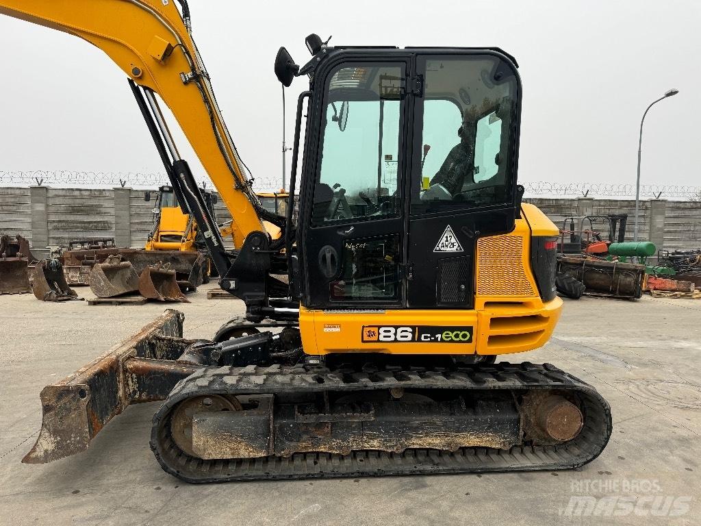 JCB 86 C-1 Vidēja lieluma ekskavatori 7 t - 12 t