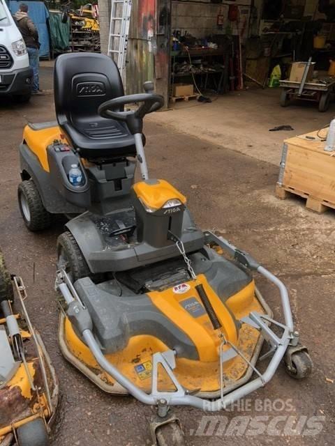 Stiga 620 PW Mauriņa traktors