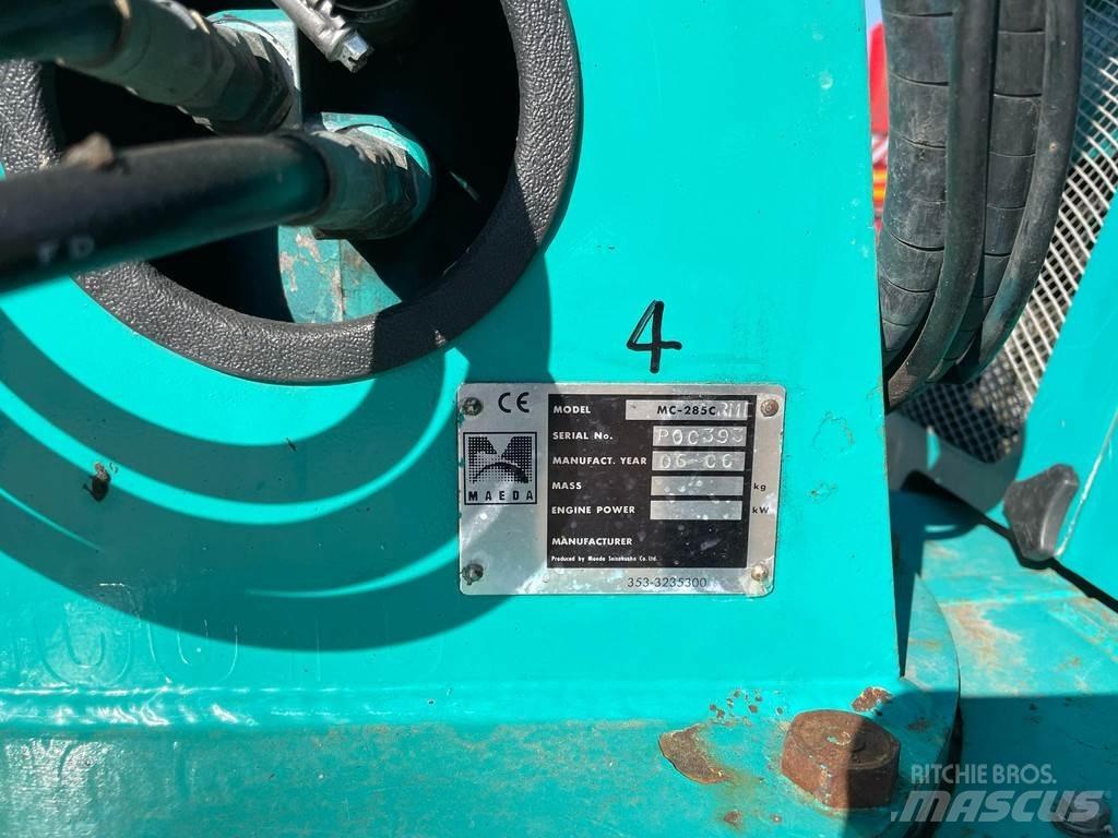 Maeda MC285C RME Kāpurķēžu ceļamkrāni