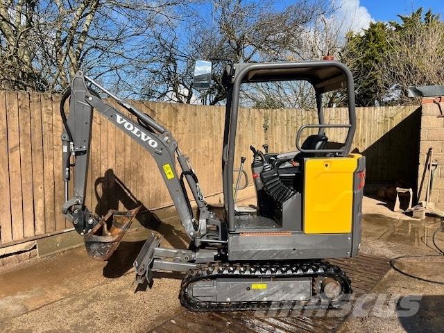 Volvo EC 18 E Mini ekskavatori < 7 t