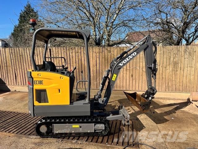 Volvo EC 18 E Mini ekskavatori < 7 t