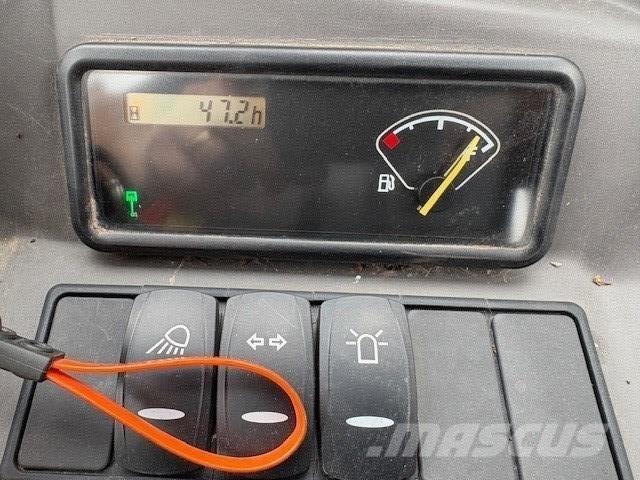Volvo EC 18 E Mini ekskavatori < 7 t