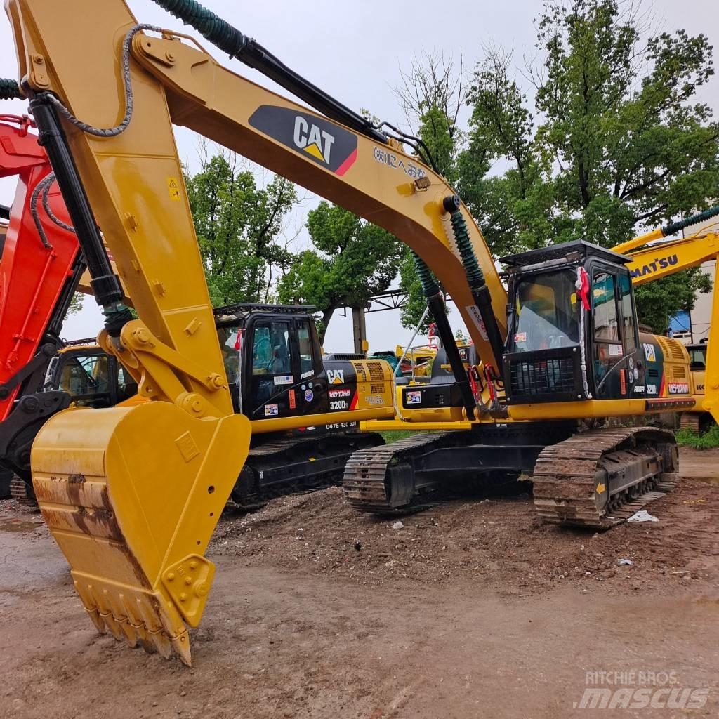 CAT 320 D L Kāpurķēžu ekskavatori