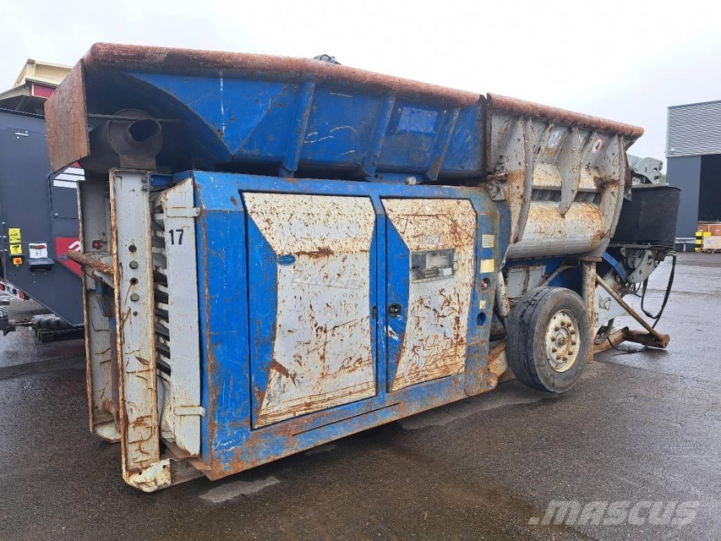 Lindner U75D Atkritumu smalcinātāji