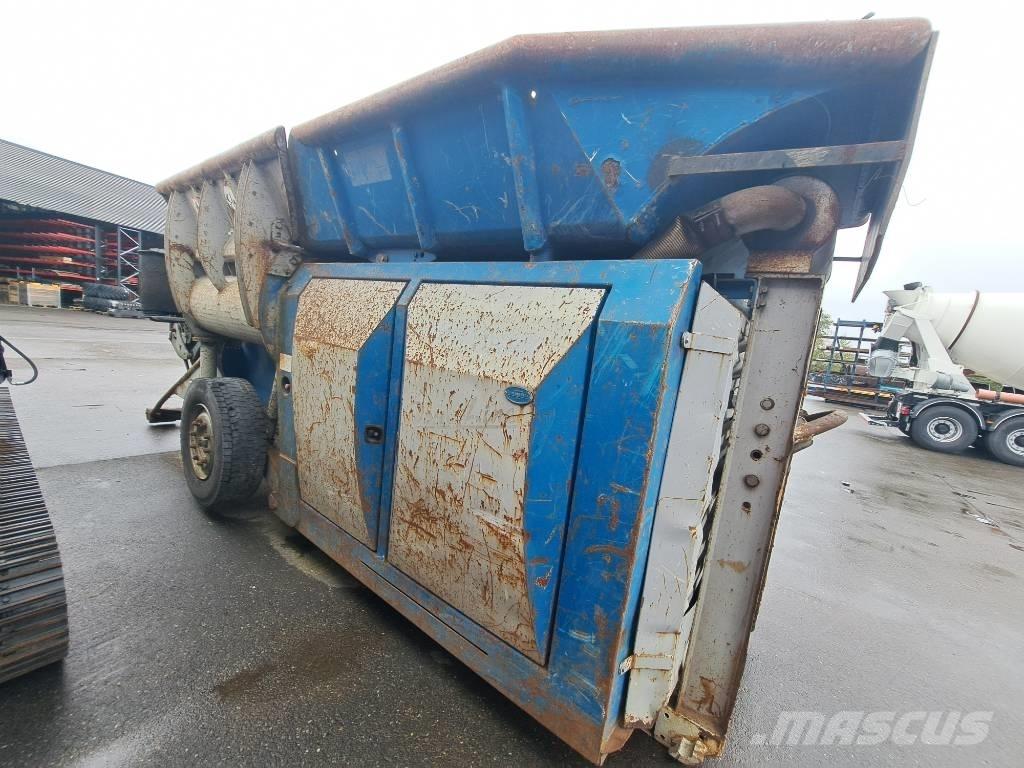 Lindner U75D Atkritumu smalcinātāji