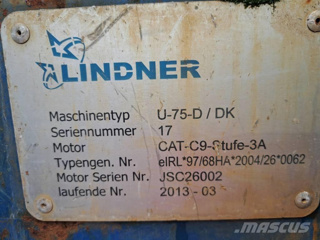 Lindner U75D Atkritumu smalcinātāji