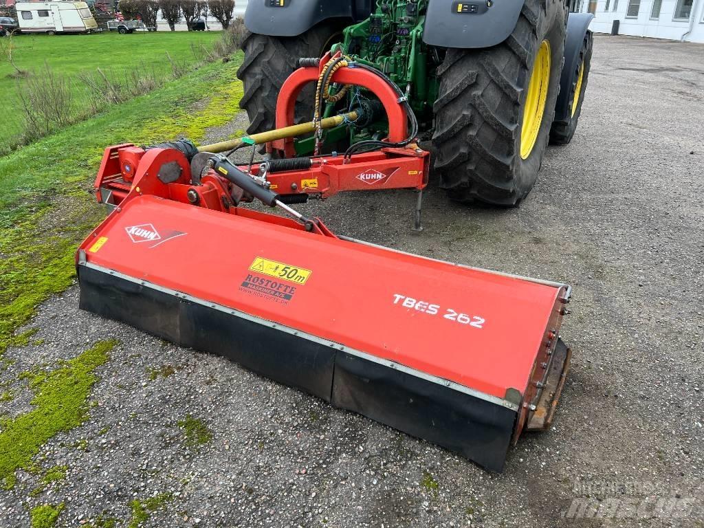 Kuhn TBES 262 Pļaujmašīnas