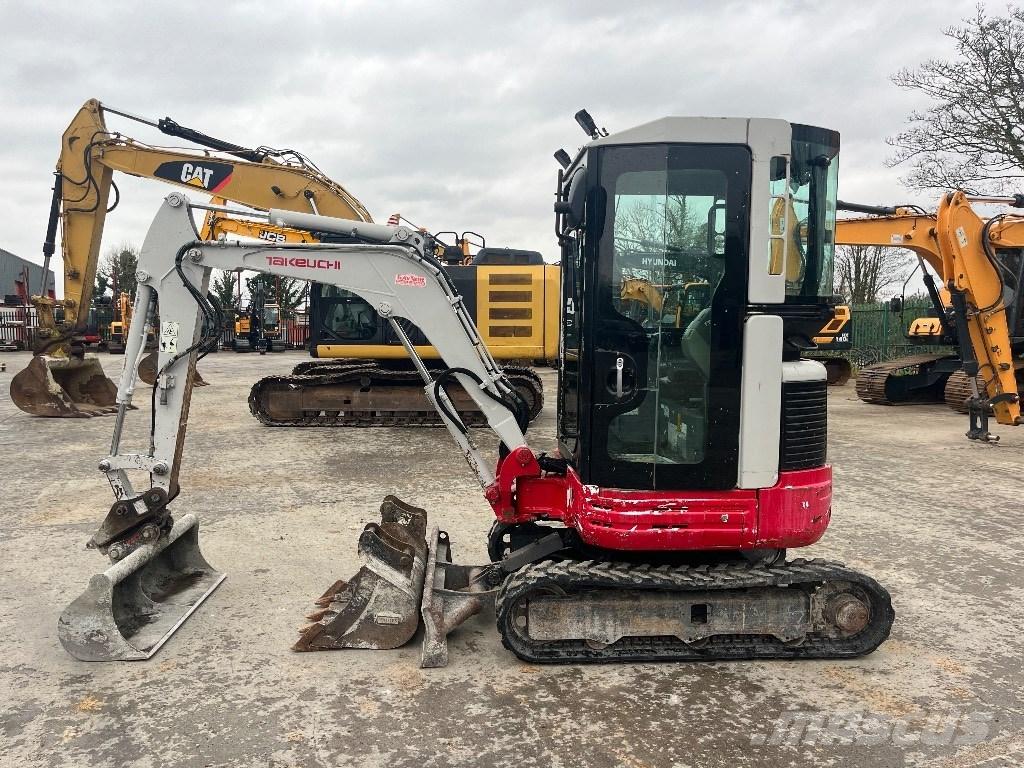Takeuchi TB 23 R Mini ekskavatori < 7 t