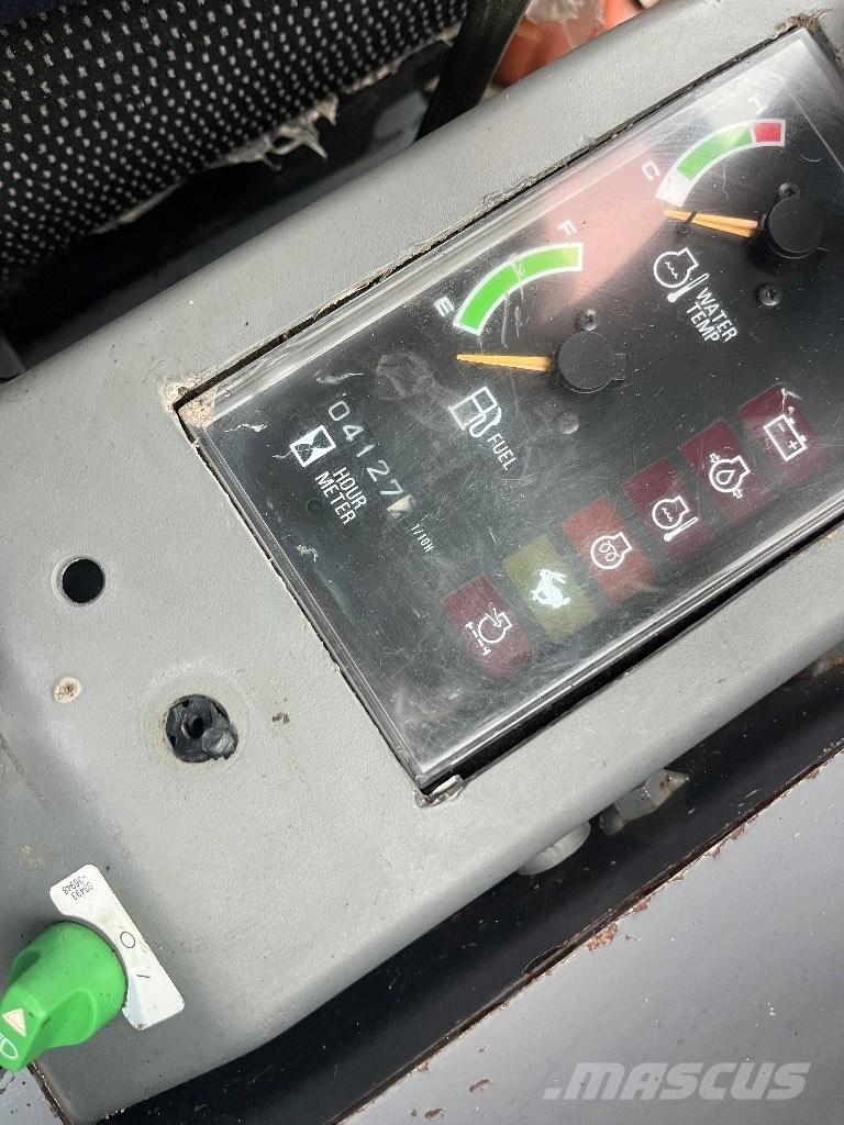 Takeuchi TB 23 R Mini ekskavatori < 7 t