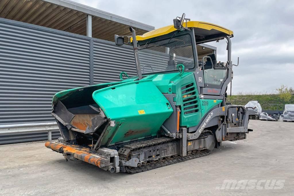 Vögele SUPER 1800-3I Asfalta klājēji