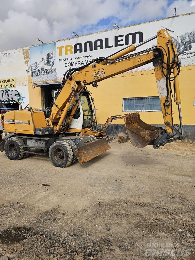 Liebherr 314 Ekskavatori uz riteņiem