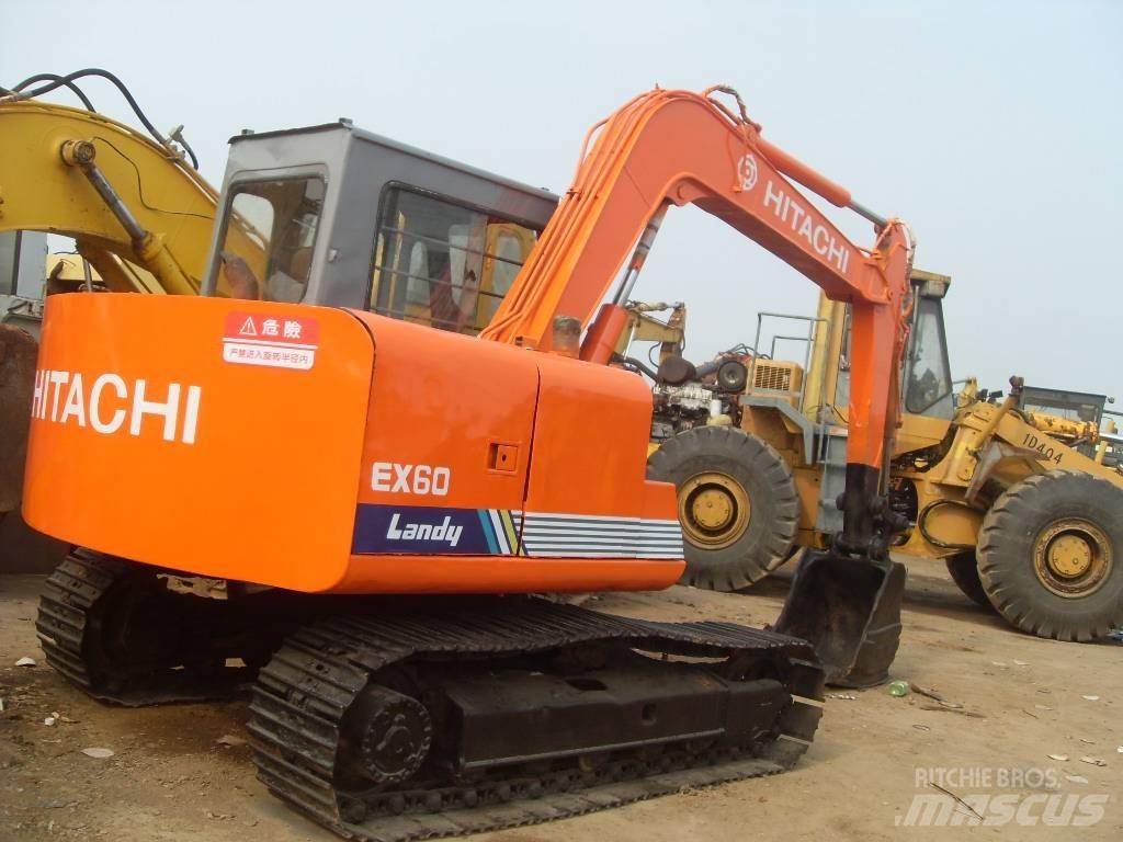 Hitachi EX 60 Mini ekskavatori < 7 t