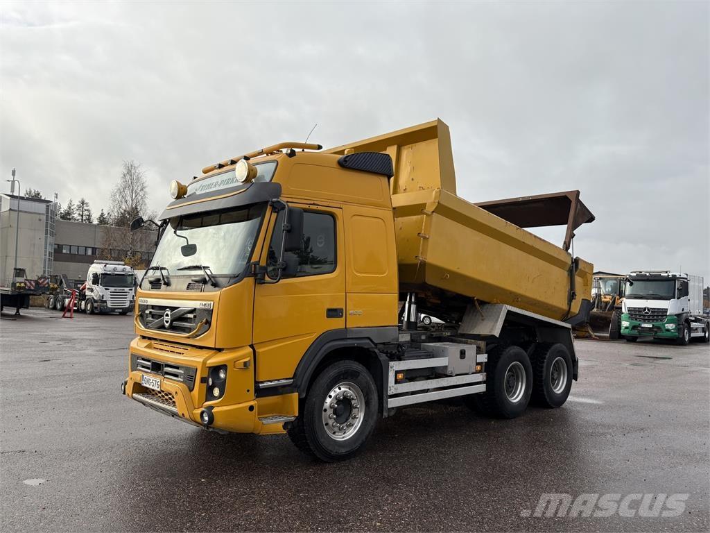 Volvo FMX500 6x4 Pašizgāzējs
