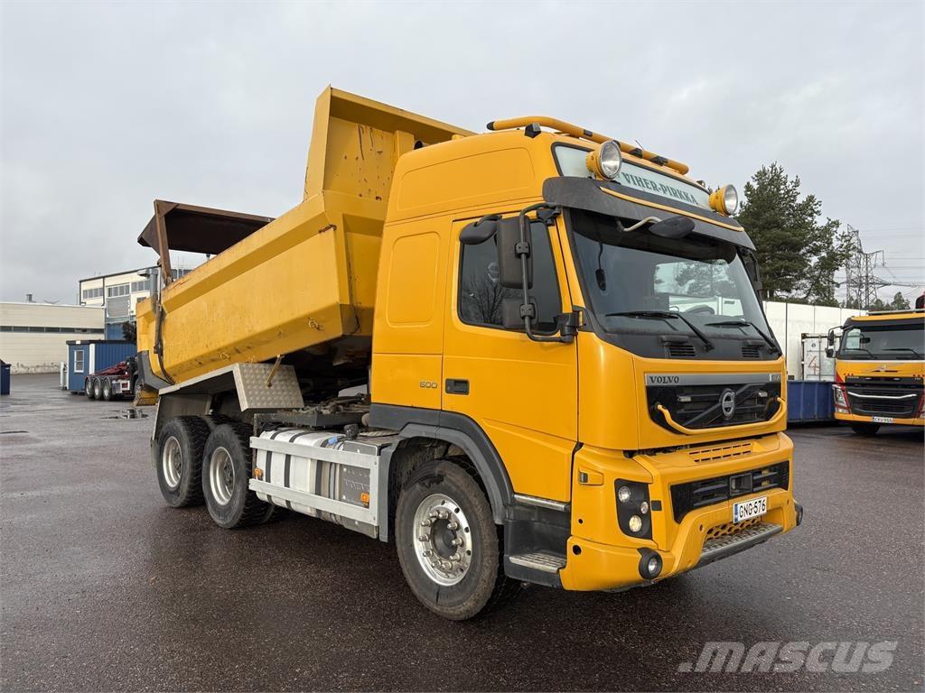 Volvo FMX500 6x4 Pašizgāzējs