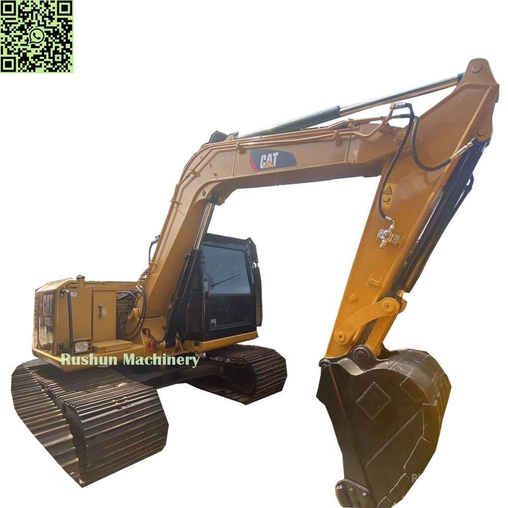 CAT 307E Kāpurķēžu ekskavatori