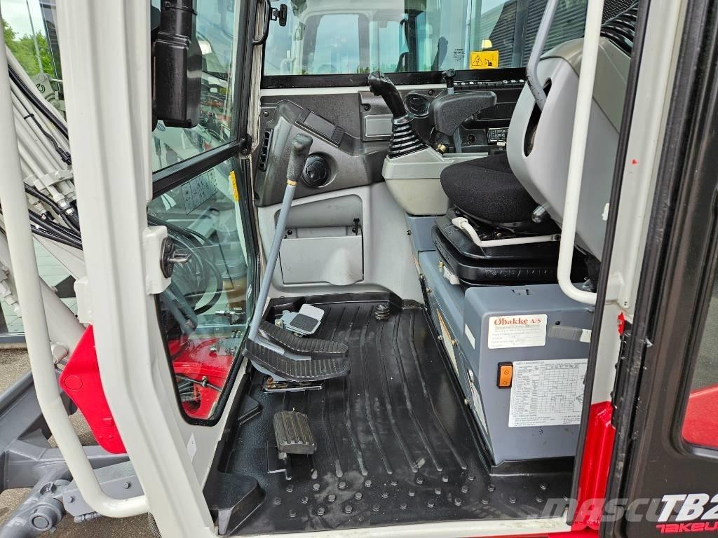Takeuchi TB 230 Mini ekskavatori < 7 t