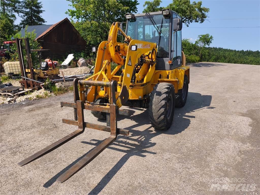 Ahlmann H883 Būvniecība- Citi