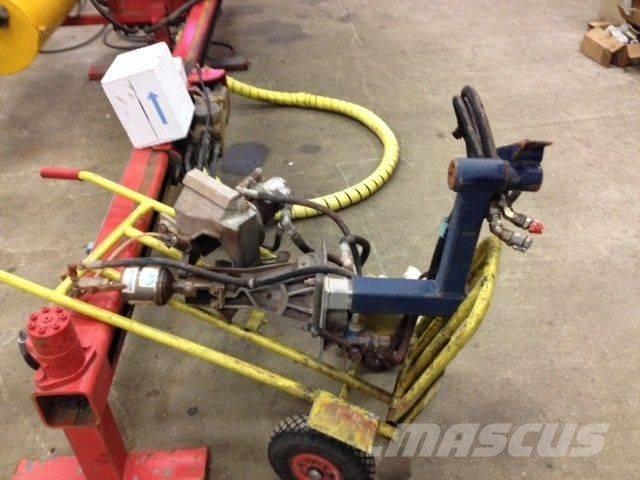 Sandvik Borsliper Urbšanas iekārtu piederumi un rezerves daļas