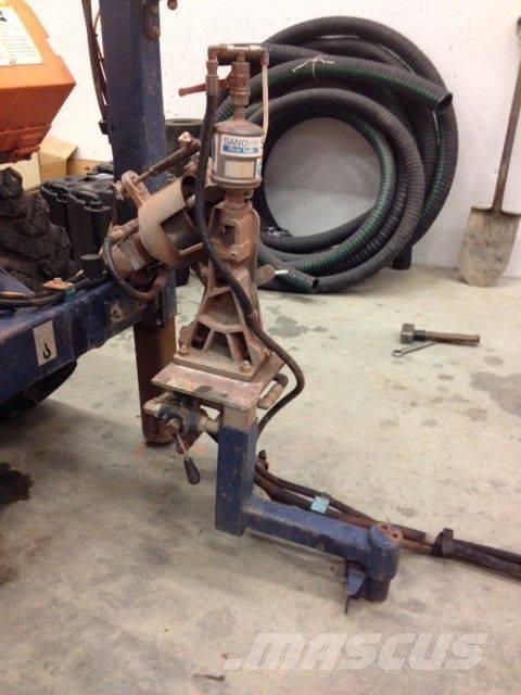 Sandvik Borsliper Urbšanas iekārtu piederumi un rezerves daļas