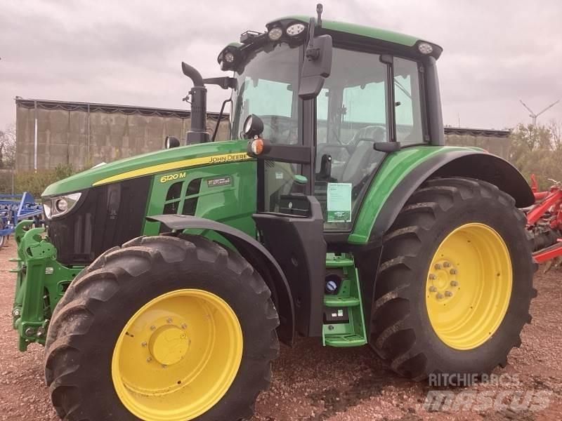 John Deere 6120M Traktori