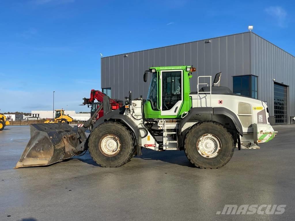 Volvo L 120 H Iekrāvēji uz riteņiem