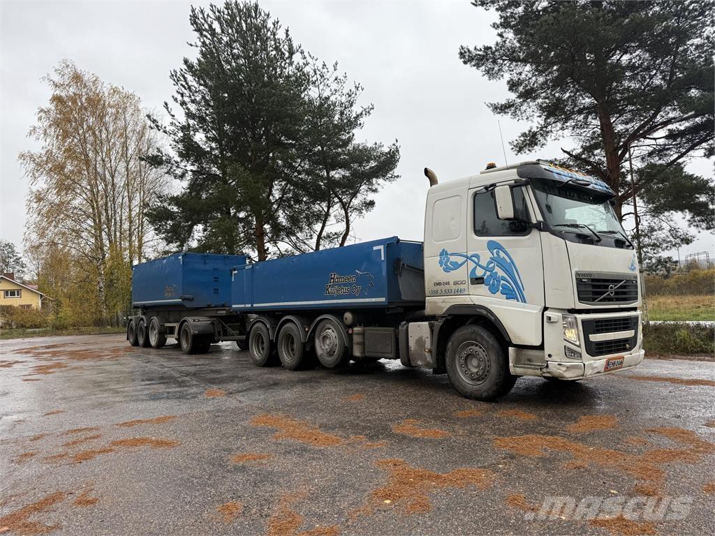 Volvo FH 64R B Pašizgāzējs