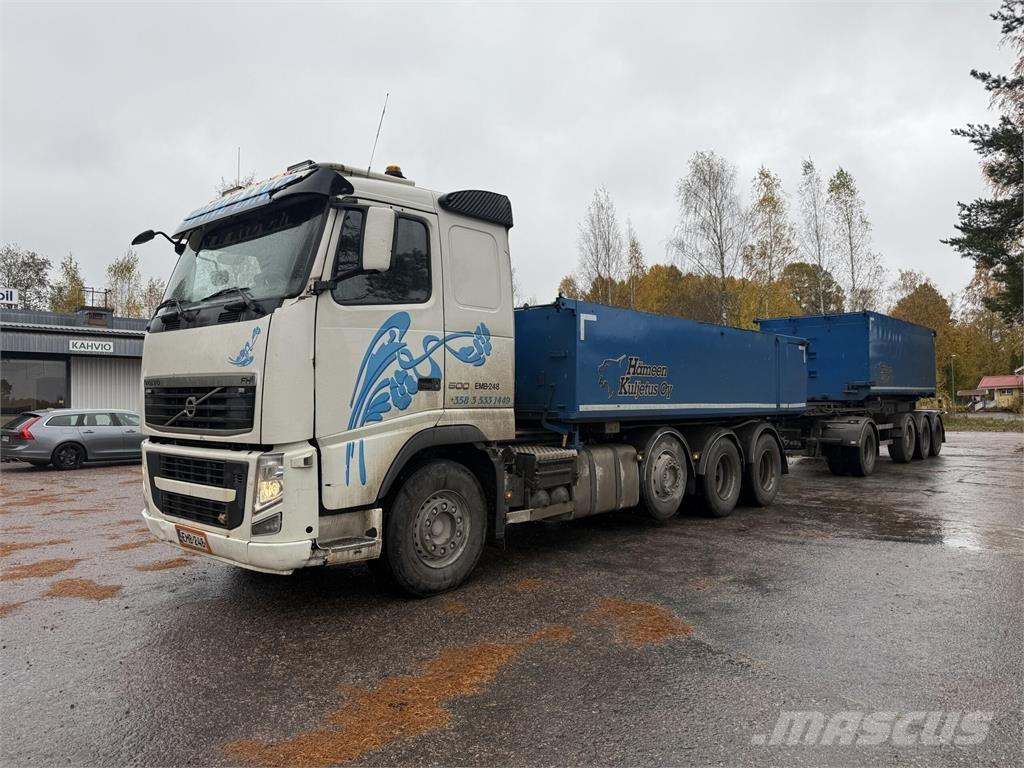 Volvo FH 64R B Pašizgāzējs