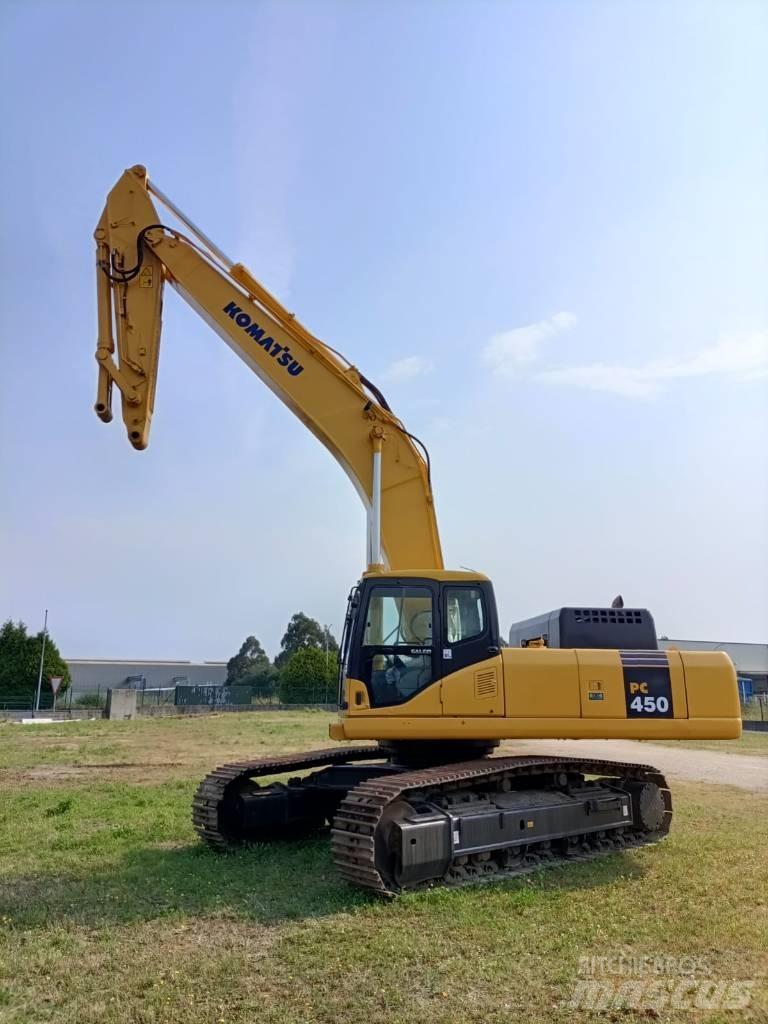 Komatsu PC450-7E0 Kāpurķēžu ekskavatori