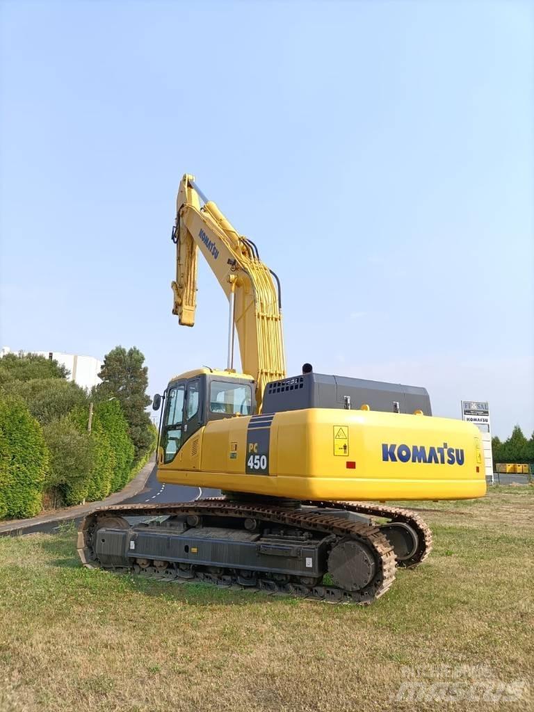 Komatsu PC450-7E0 Kāpurķēžu ekskavatori