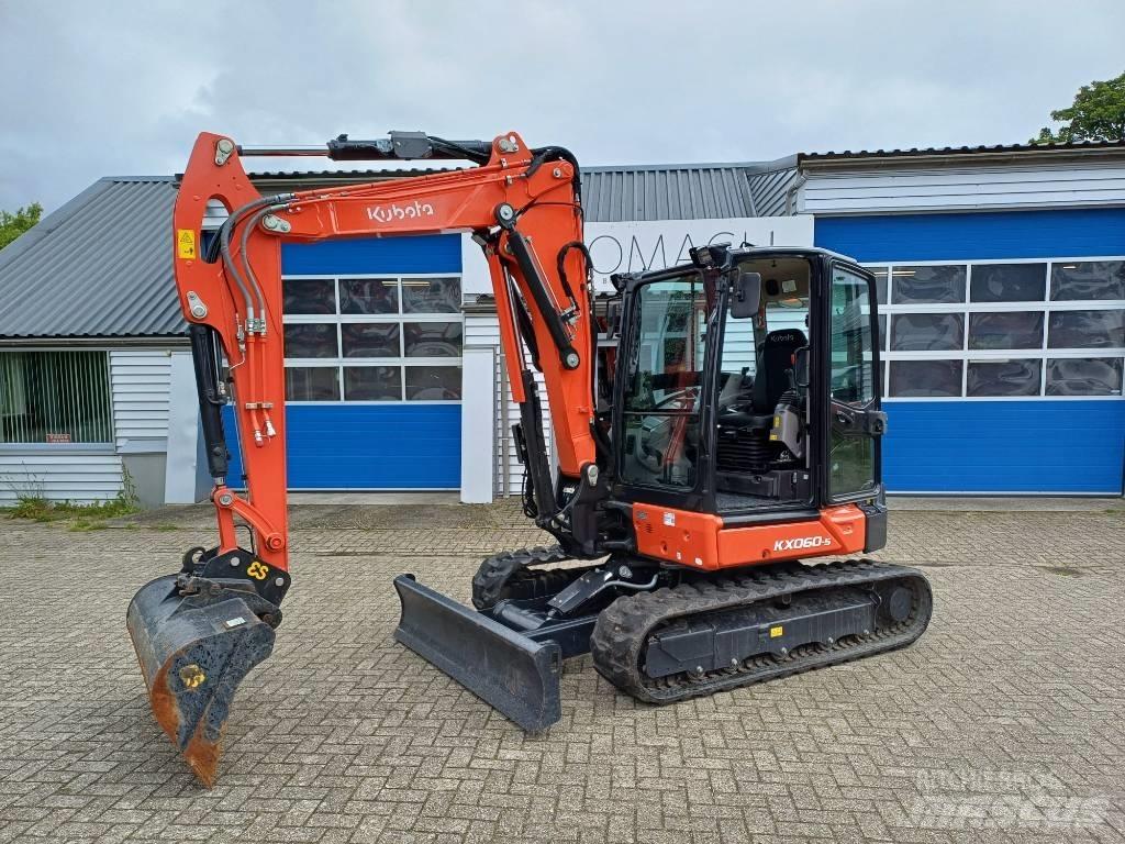 Kubota KX060-5 VA Mini ekskavatori < 7 t