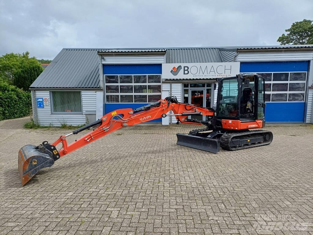 Kubota KX060-5 VA Mini ekskavatori < 7 t