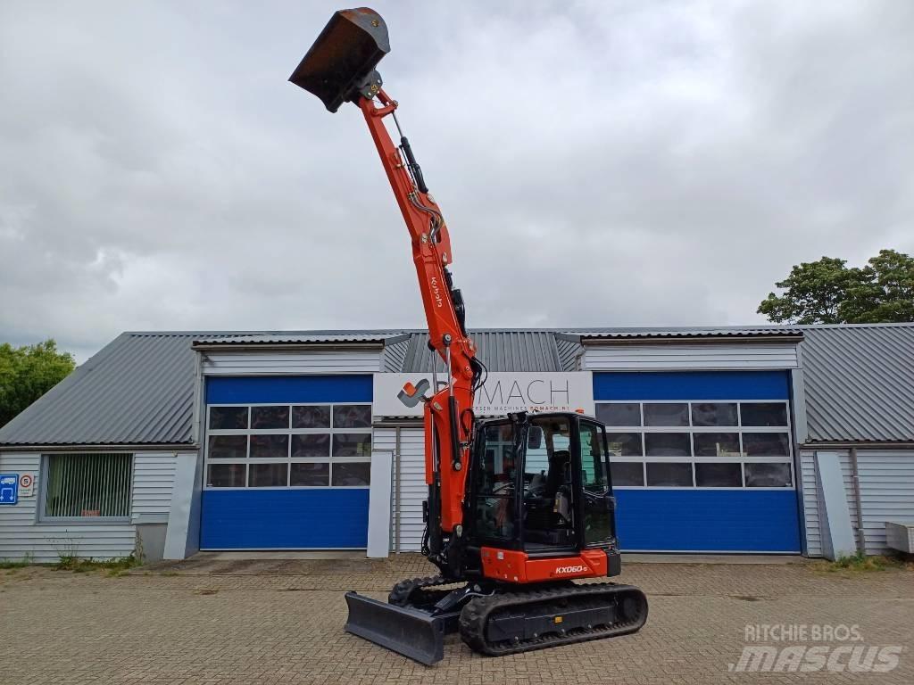 Kubota KX060-5 VA Mini ekskavatori < 7 t