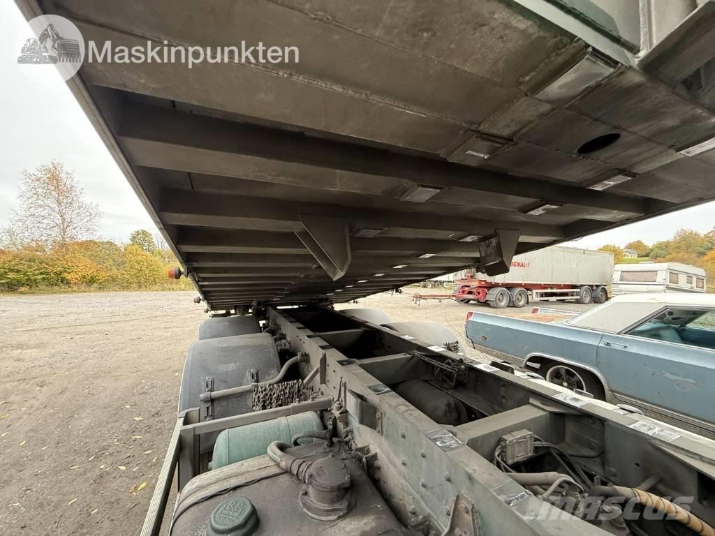 Scania R 580 Pašizgāzējs