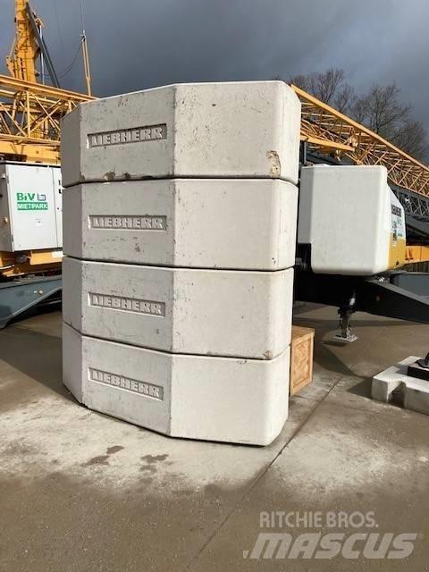 Liebherr L1-24 Torņa krāni