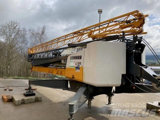 Liebherr L1-24 Torņa krāni