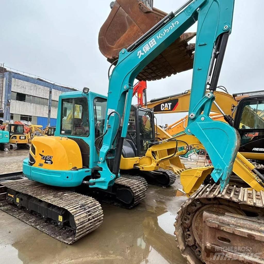 Kubota KX 161 Mini ekskavatori < 7 t