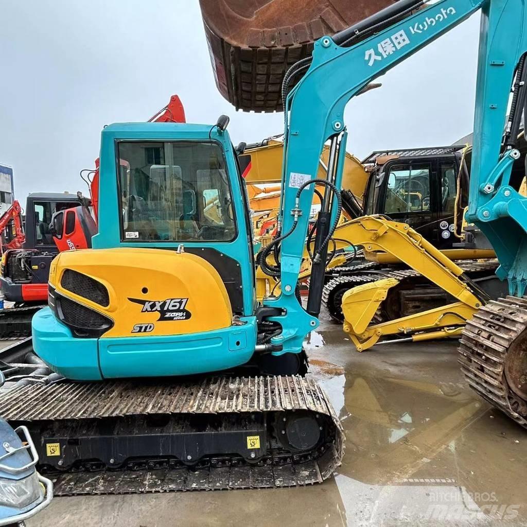 Kubota KX 161 Mini ekskavatori < 7 t