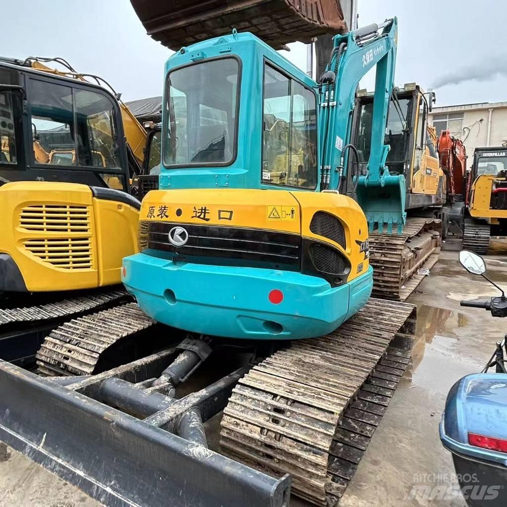 Kubota KX 161 Mini ekskavatori < 7 t