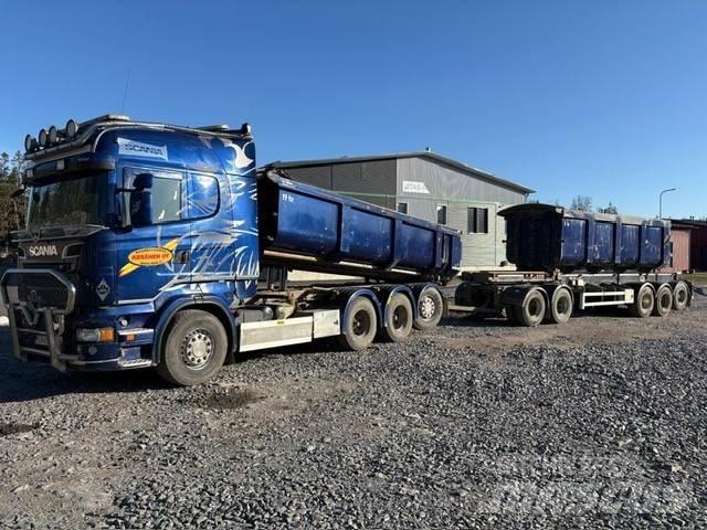Scania R 620 8*2 Pašizgāzējs