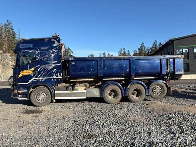 Scania R 620 8*2 Pašizgāzējs