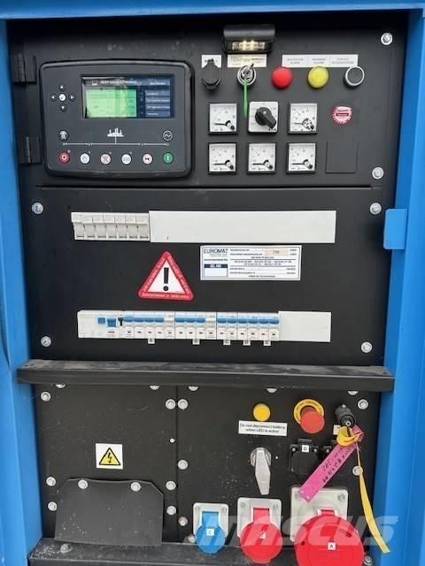 Europower EPSR50TDE Dīzeļģeneratori