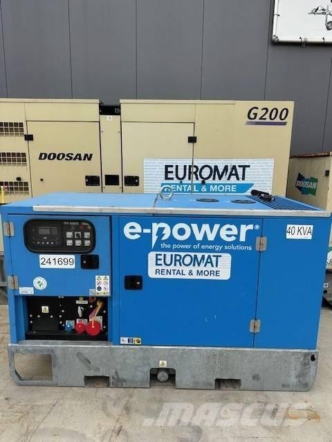 Europower EPSR50TDE Dīzeļģeneratori