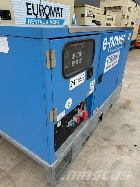 Europower EPSR50TDE Dīzeļģeneratori