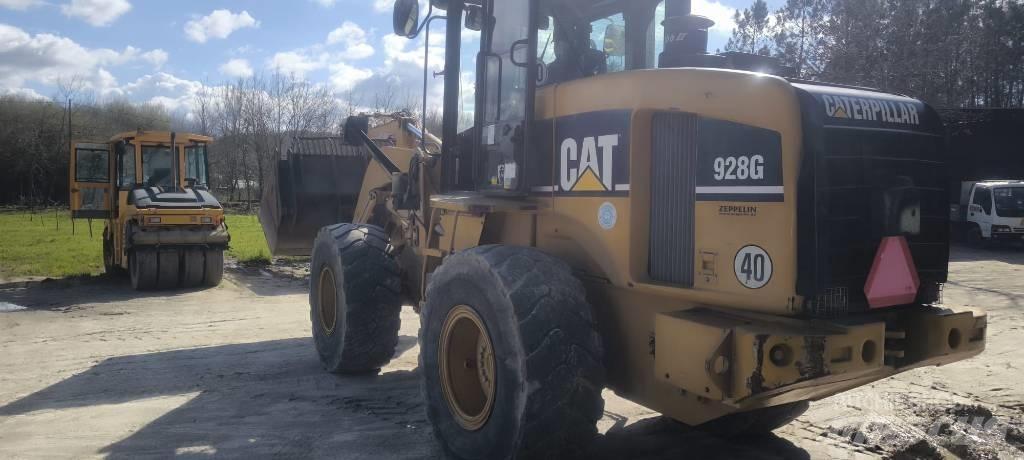 CAT 928 G Iekrāvēji uz riteņiem