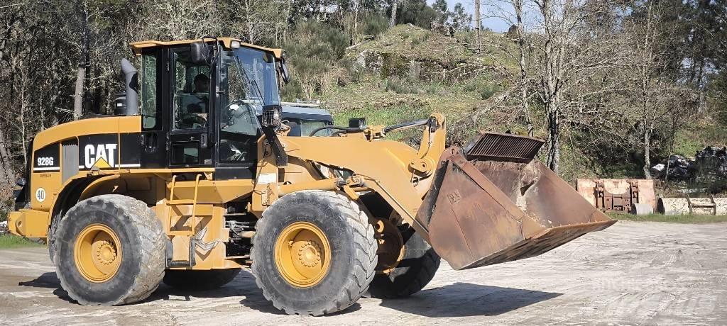 CAT 928 G Iekrāvēji uz riteņiem