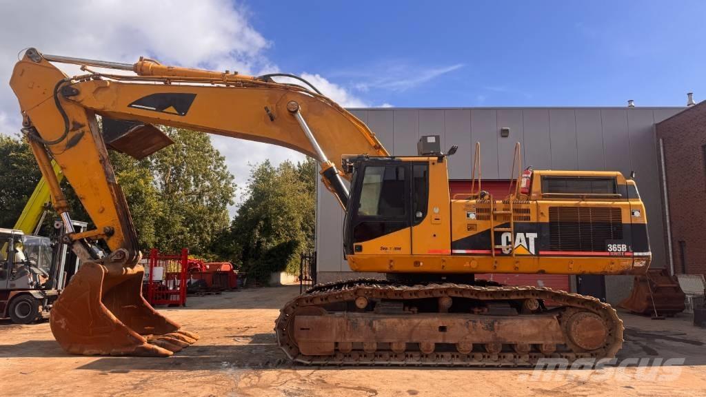 CAT 365 B L II Kāpurķēžu ekskavatori